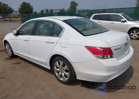 2009 Honda Accord 2.4 Ex-L из США, поврежденный, VIN 1HGCP26899A189600